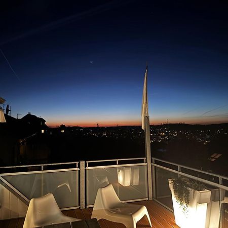 Architektenwohnungen mit Panoramablick bei Köln Lindlar Exterior foto