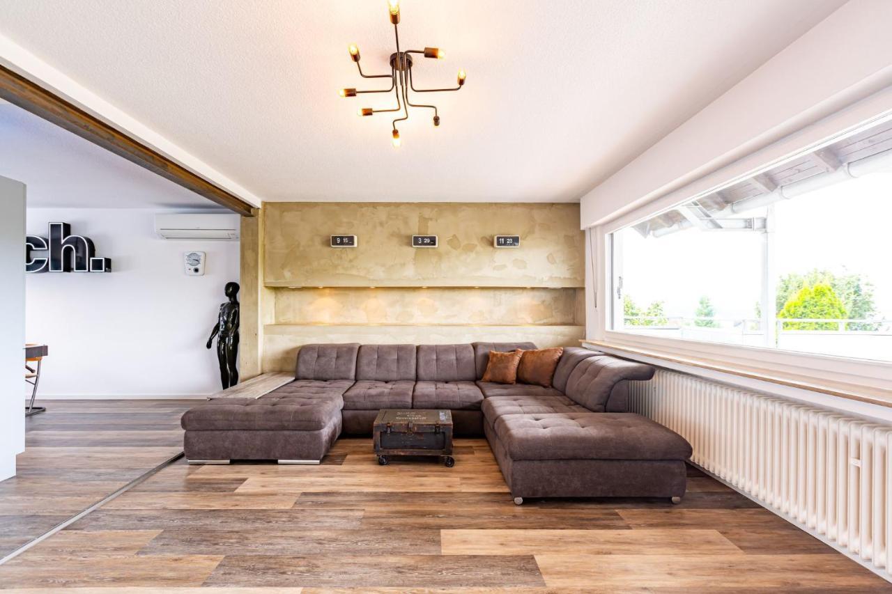 Architektenwohnungen mit Panoramablick bei Köln Lindlar Exterior foto