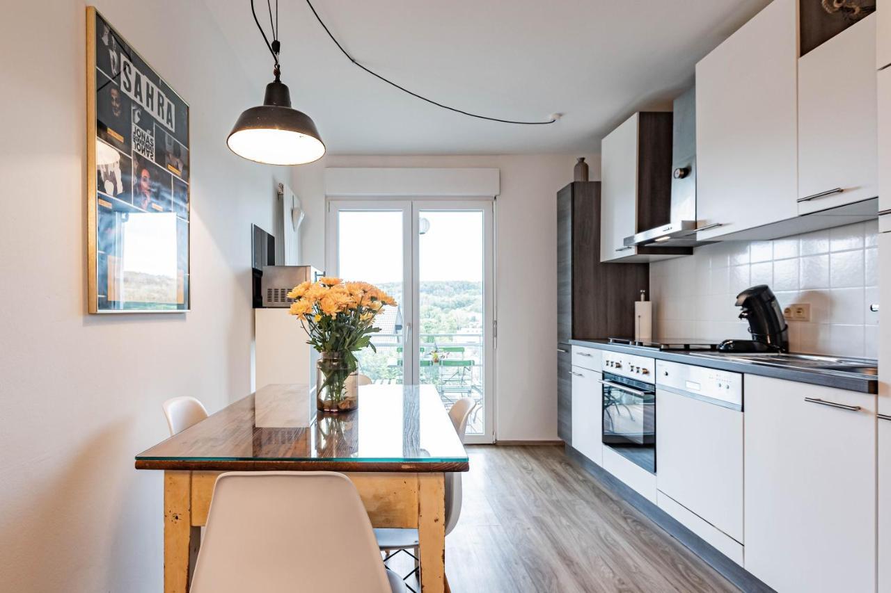 Architektenwohnungen mit Panoramablick bei Köln Lindlar Exterior foto