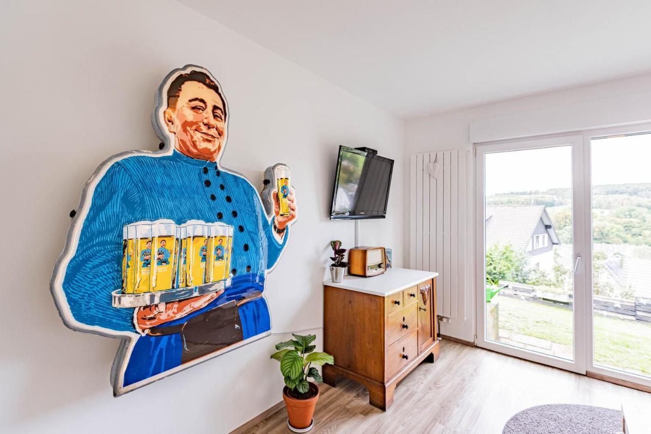 Architektenwohnungen mit Panoramablick bei Köln Lindlar Exterior foto