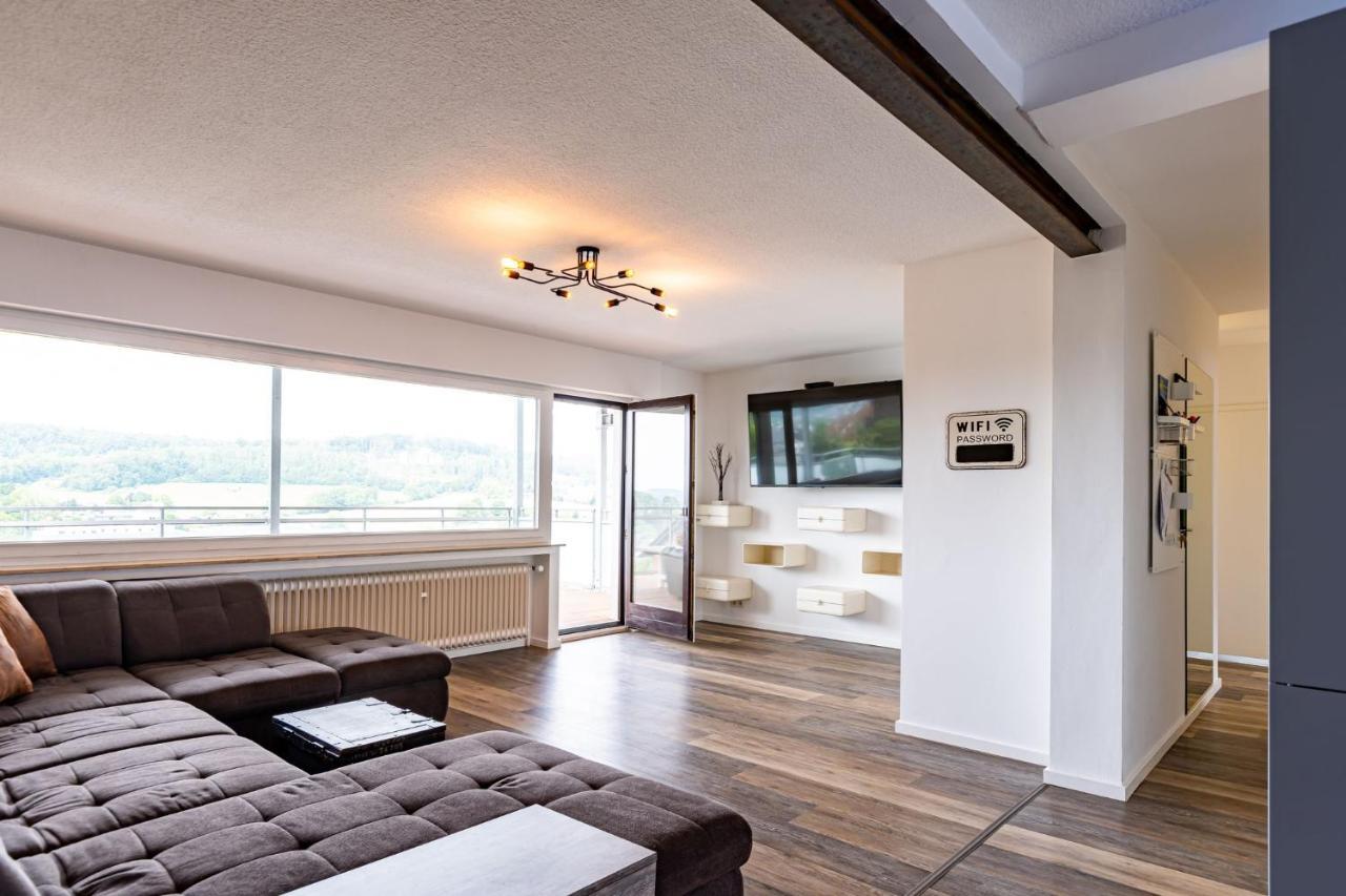 Architektenwohnungen mit Panoramablick bei Köln Lindlar Exterior foto