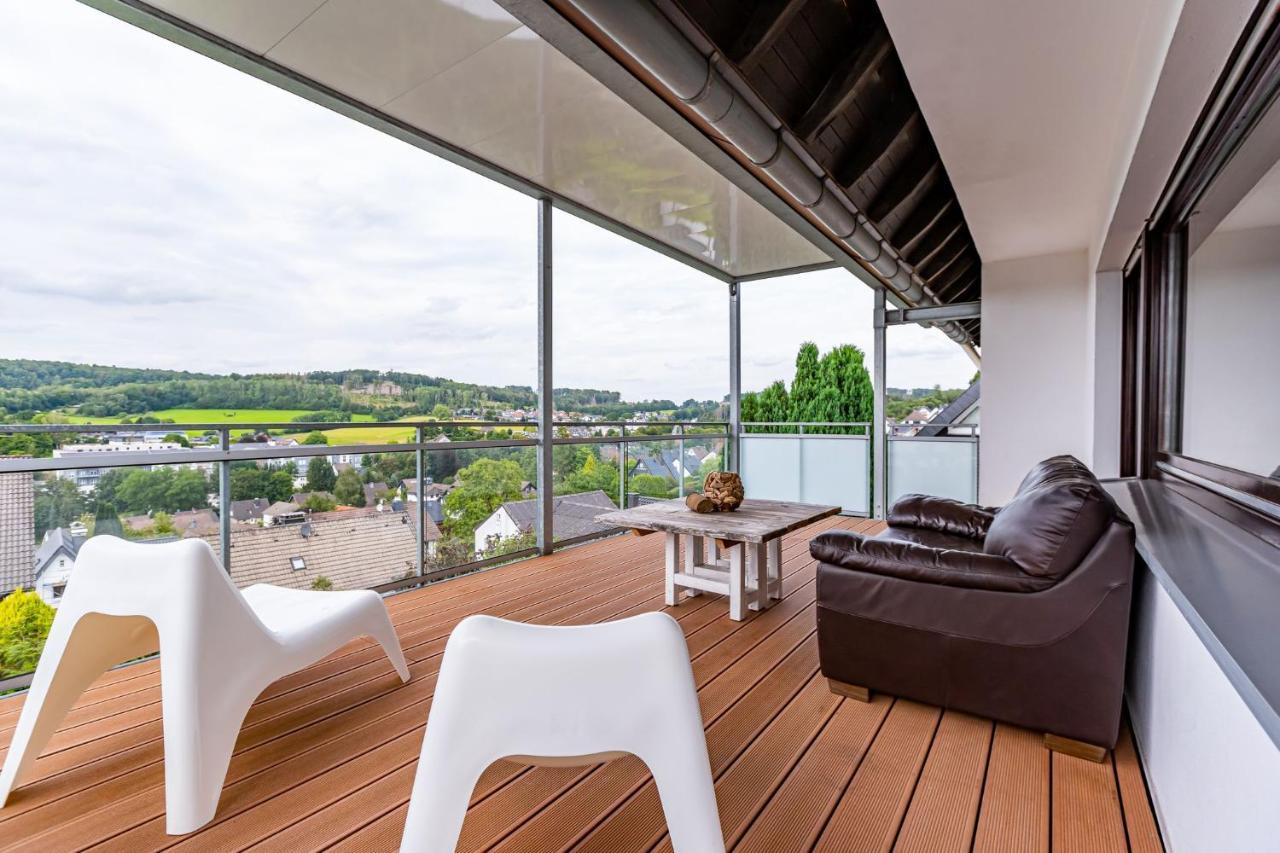 Architektenwohnungen mit Panoramablick bei Köln Lindlar Exterior foto