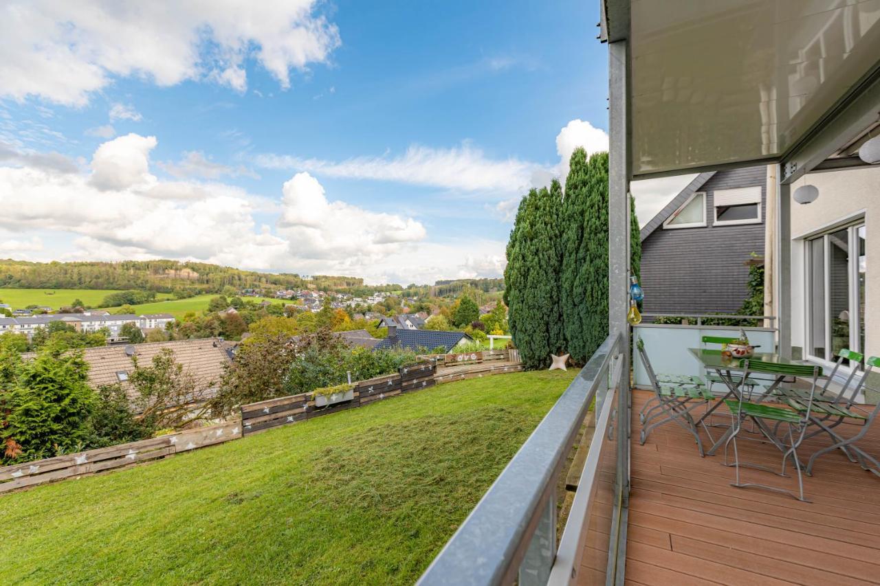 Architektenwohnungen mit Panoramablick bei Köln Lindlar Exterior foto
