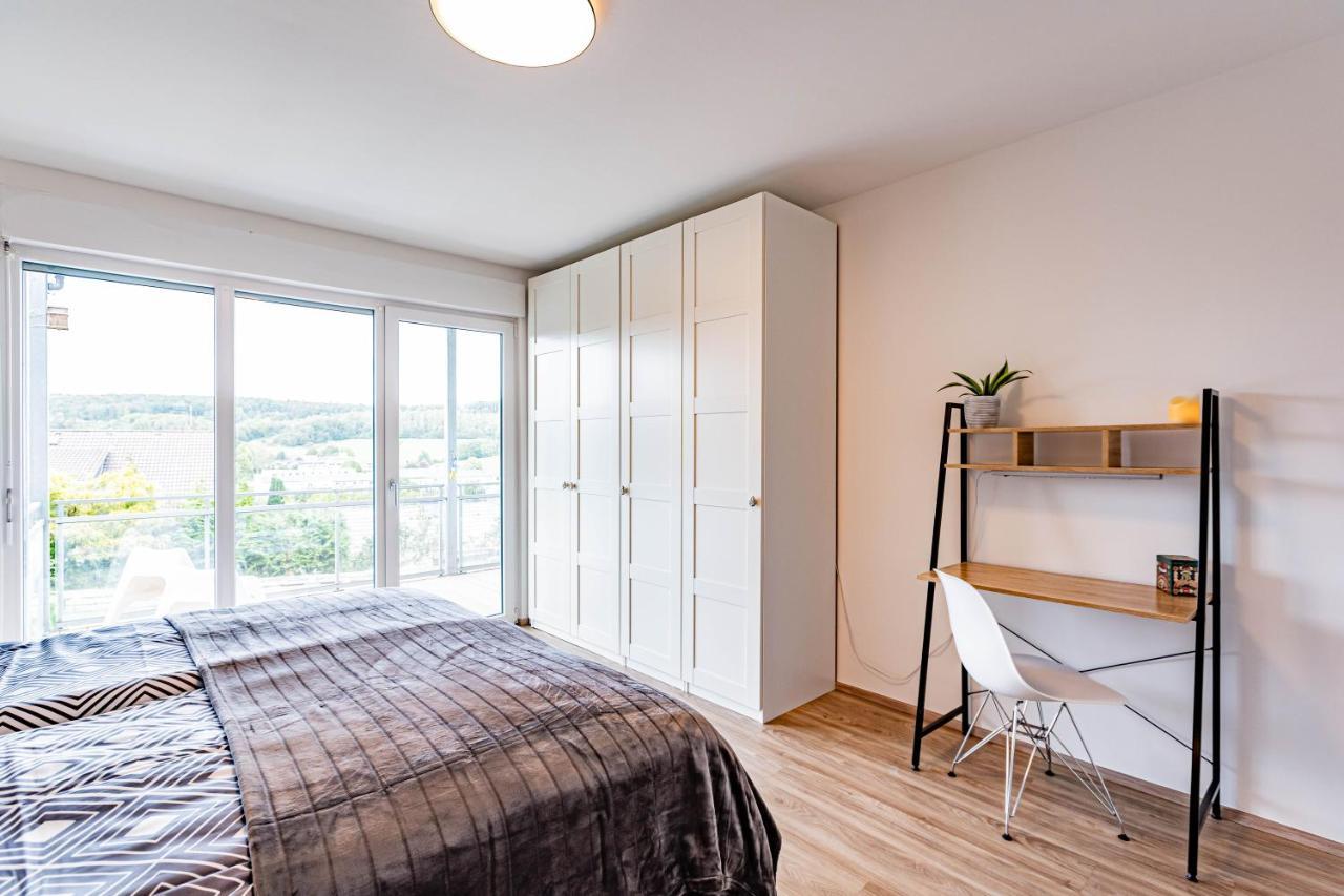 Architektenwohnungen mit Panoramablick bei Köln Lindlar Exterior foto