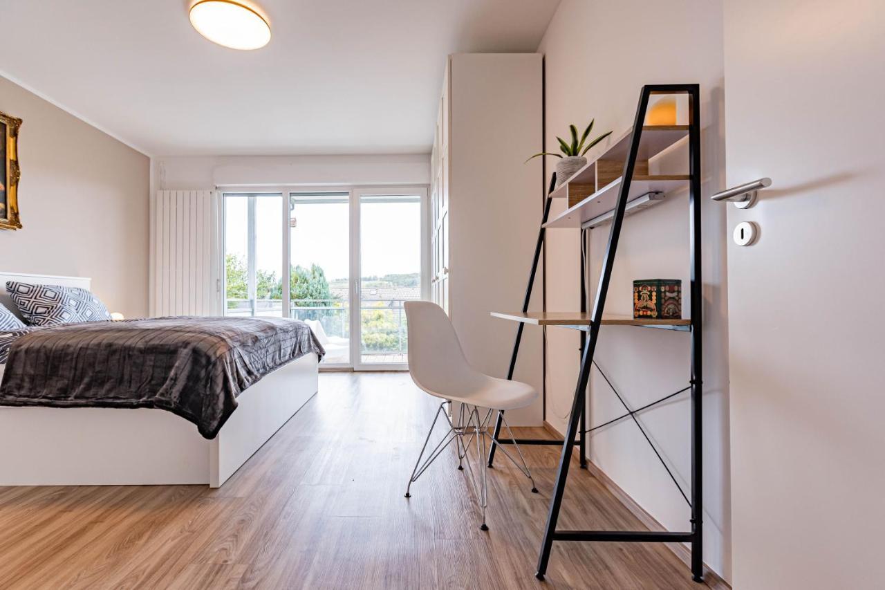 Architektenwohnungen mit Panoramablick bei Köln Lindlar Exterior foto