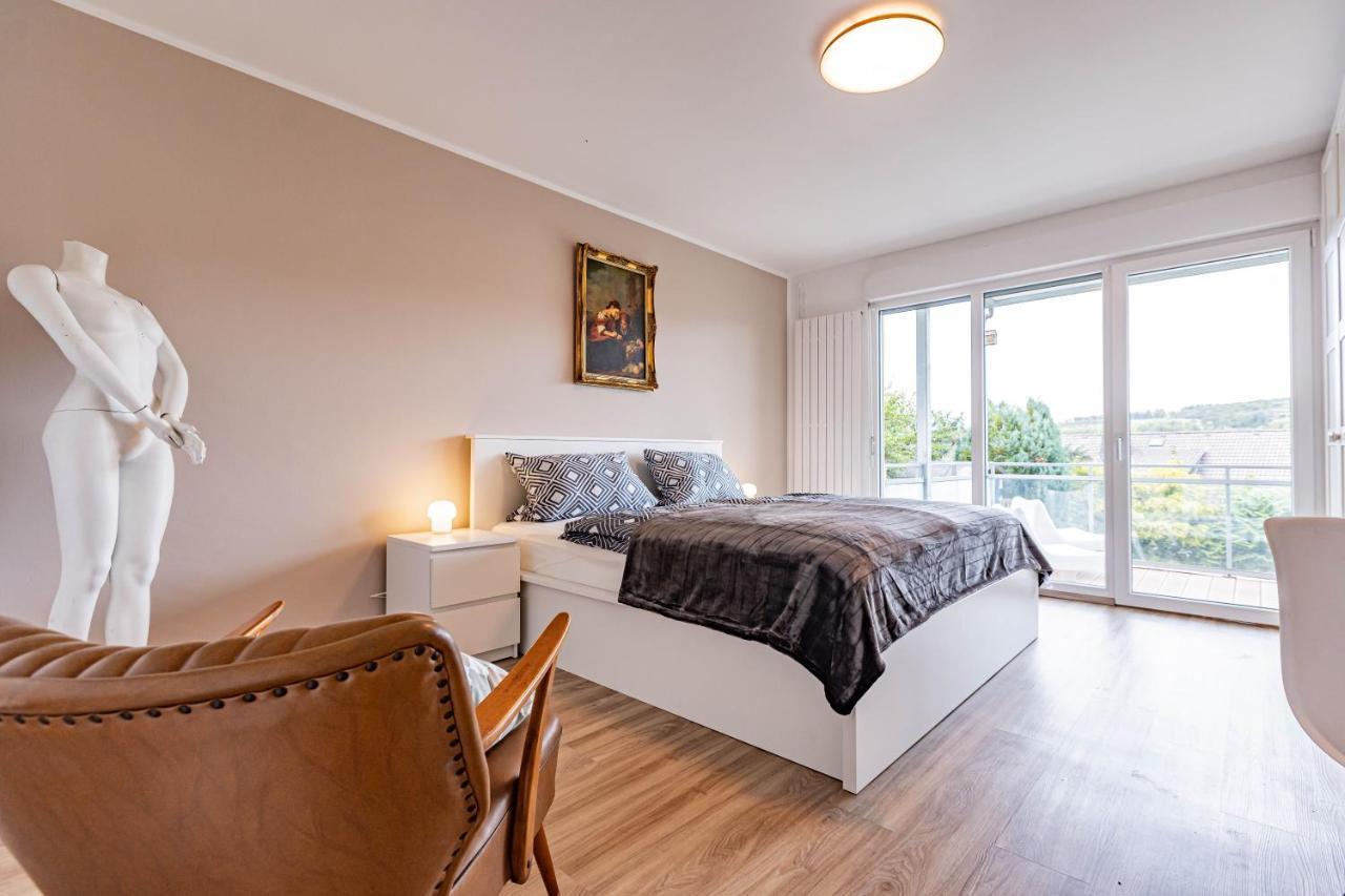 Architektenwohnungen mit Panoramablick bei Köln Lindlar Exterior foto