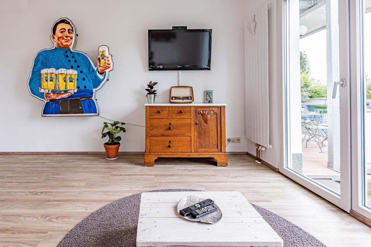 Architektenwohnungen mit Panoramablick bei Köln Lindlar Exterior foto