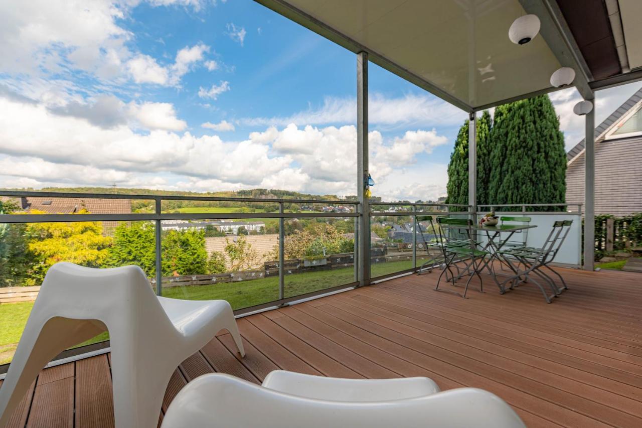 Architektenwohnungen mit Panoramablick bei Köln Lindlar Exterior foto