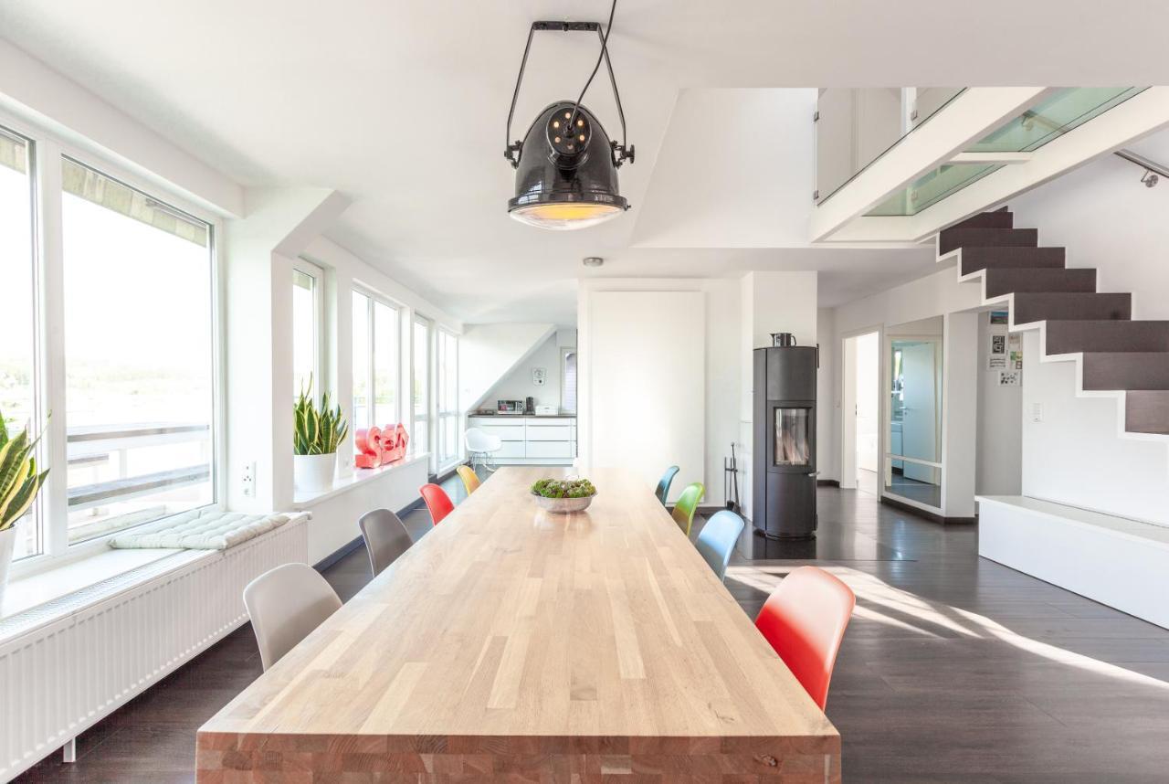 Architektenwohnungen mit Panoramablick bei Köln Lindlar Exterior foto