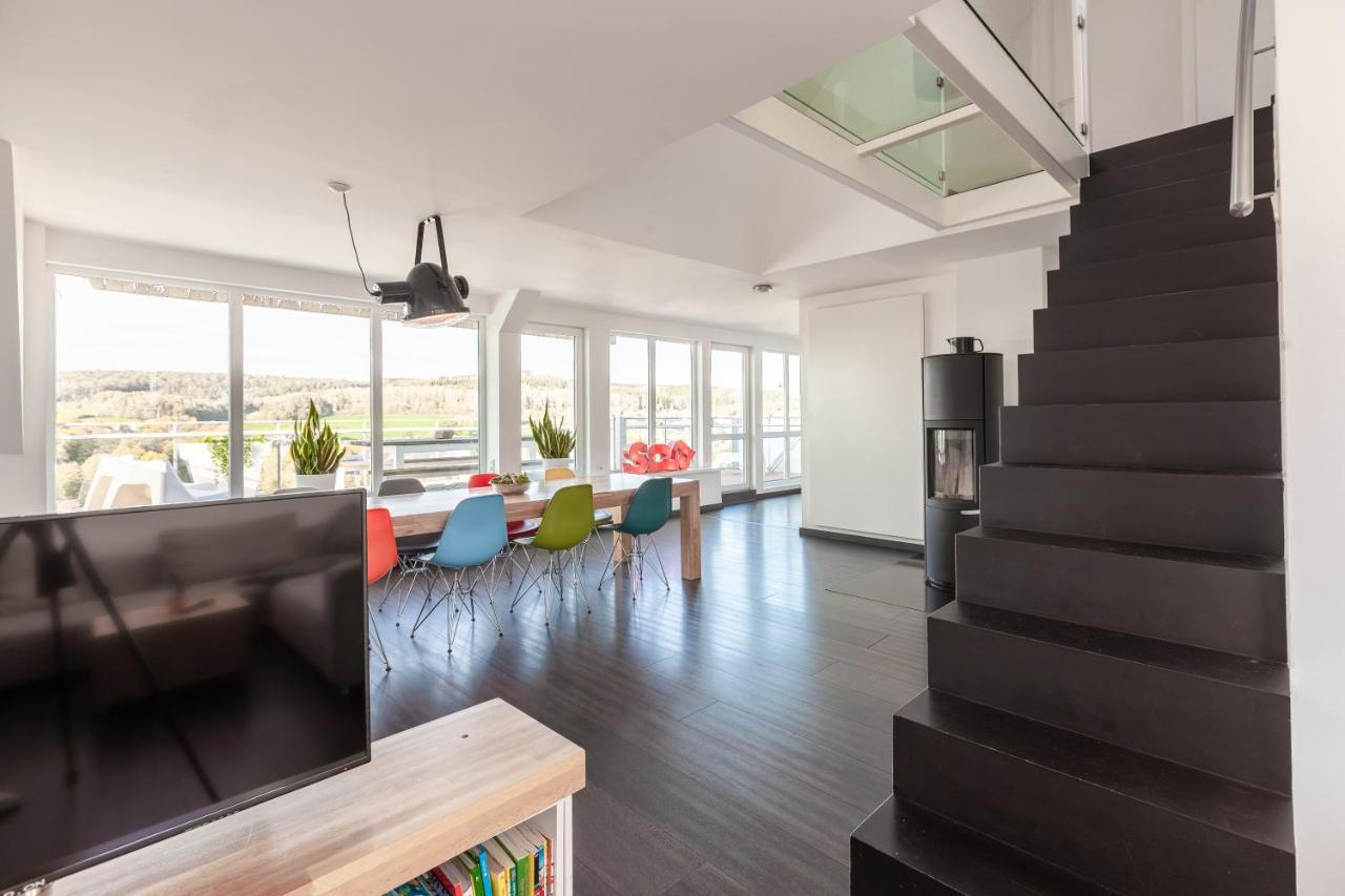 Architektenwohnungen mit Panoramablick bei Köln Lindlar Exterior foto