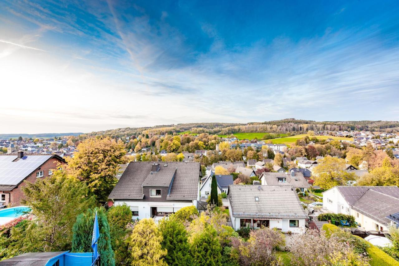 Architektenwohnungen mit Panoramablick bei Köln Lindlar Exterior foto