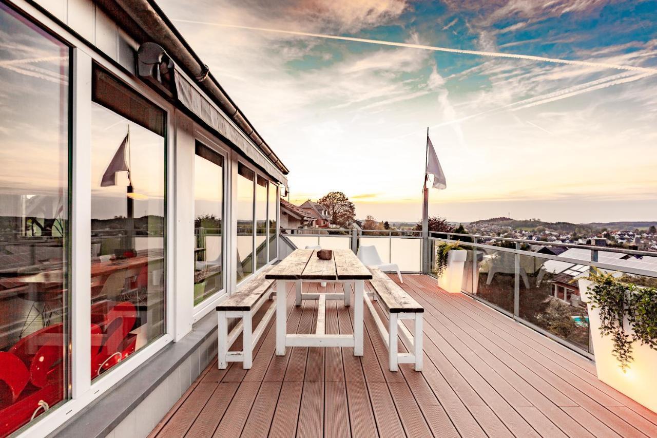 Architektenwohnungen mit Panoramablick bei Köln Lindlar Exterior foto
